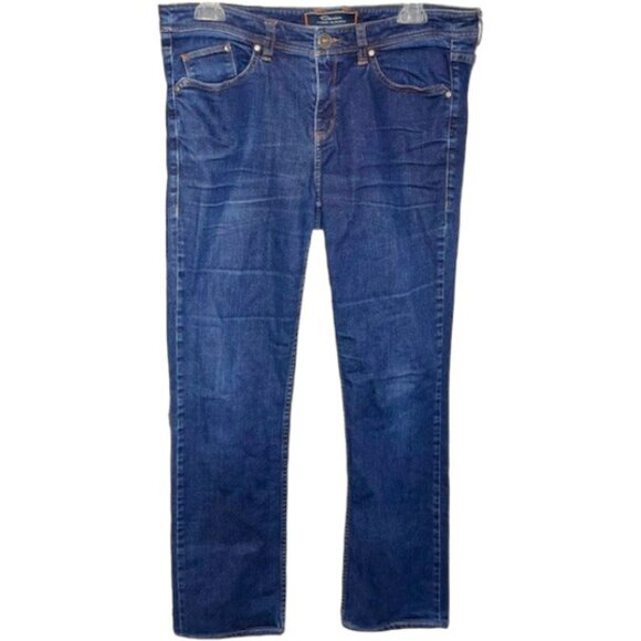 Tommy Bahama Denim 5-Pocket Straight Leg Jeans - 12 - Picture 1 of 9